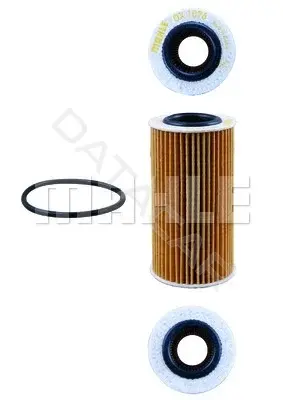 Масляный фильтр KNECHT/MAHLE OX1076D