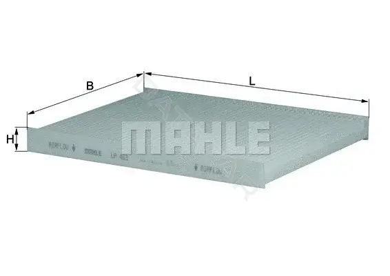 Фильтр салонный KNECHT/MAHLE LA463