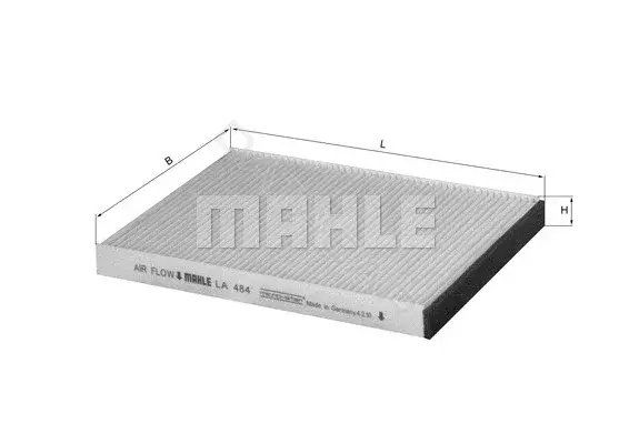 Фильтр салонный KNECHT/MAHLE LA484