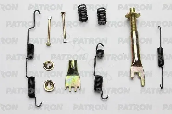 Ремкомплект тормозных колодок PATRON PSRK014KOR