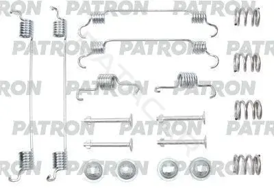 Ремкомплект тормозных колодок PATRON PSRK0156