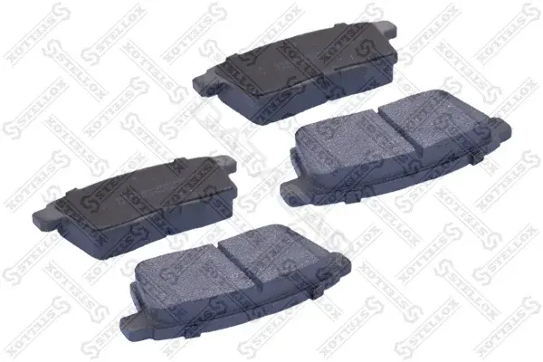 Тормозные колодки STELLOX 000067B-SX