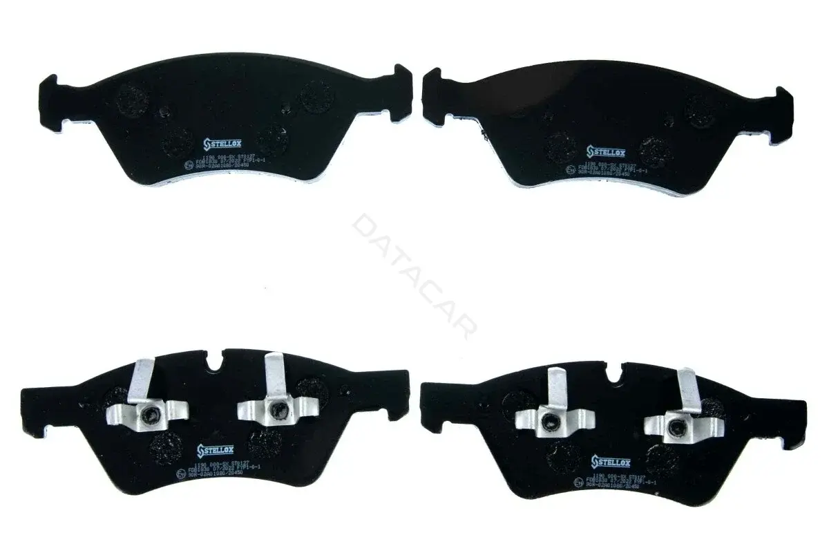 Тормозные колодки STELLOX 1190000-SX