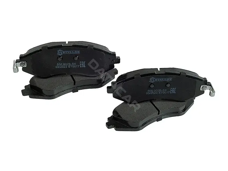 Тормозные колодки STELLOX 656002B-SX