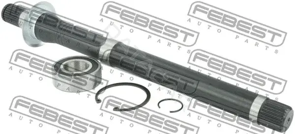 Приводной вал / Полуось FEBEST 1212-CM10MT4WD