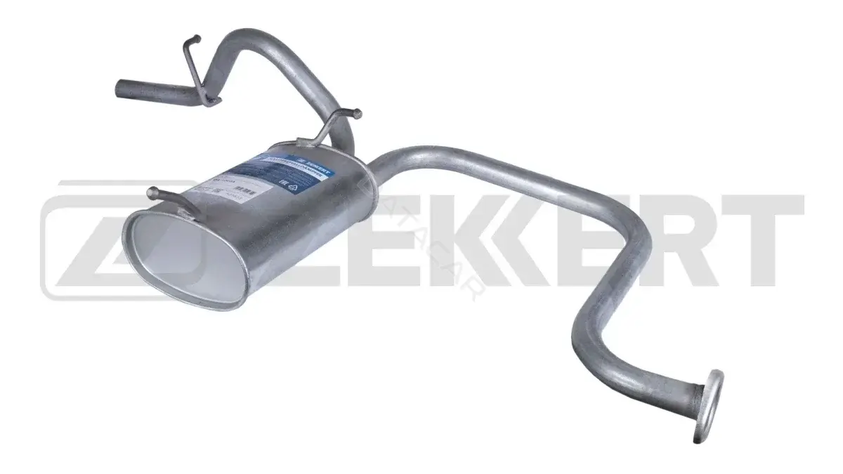 Глушитель выхлопных газов ZEKKERT GA-1003A