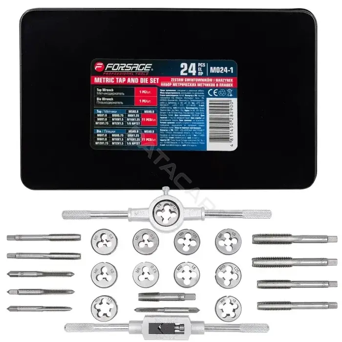 Резьбонарезной инструмент FORSAGE F-M024-1
