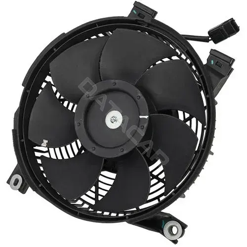 Вентилятор радиатора ZIKMAR Z72040R