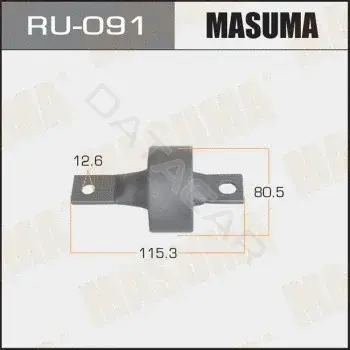 Втулки стабилизатора MASUMA RU-091