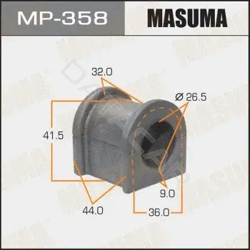 Втулки стабилизатора MASUMA MP-358