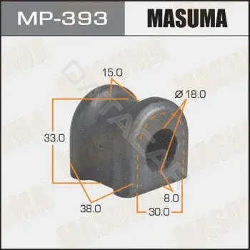 Втулки стабилизатора MASUMA MP-393
