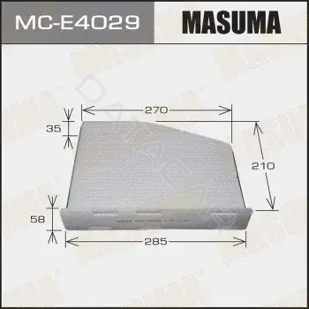 Фильтр салонный MASUMA MC-E4029