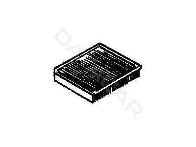 Воздушный фильтр GM 90512851