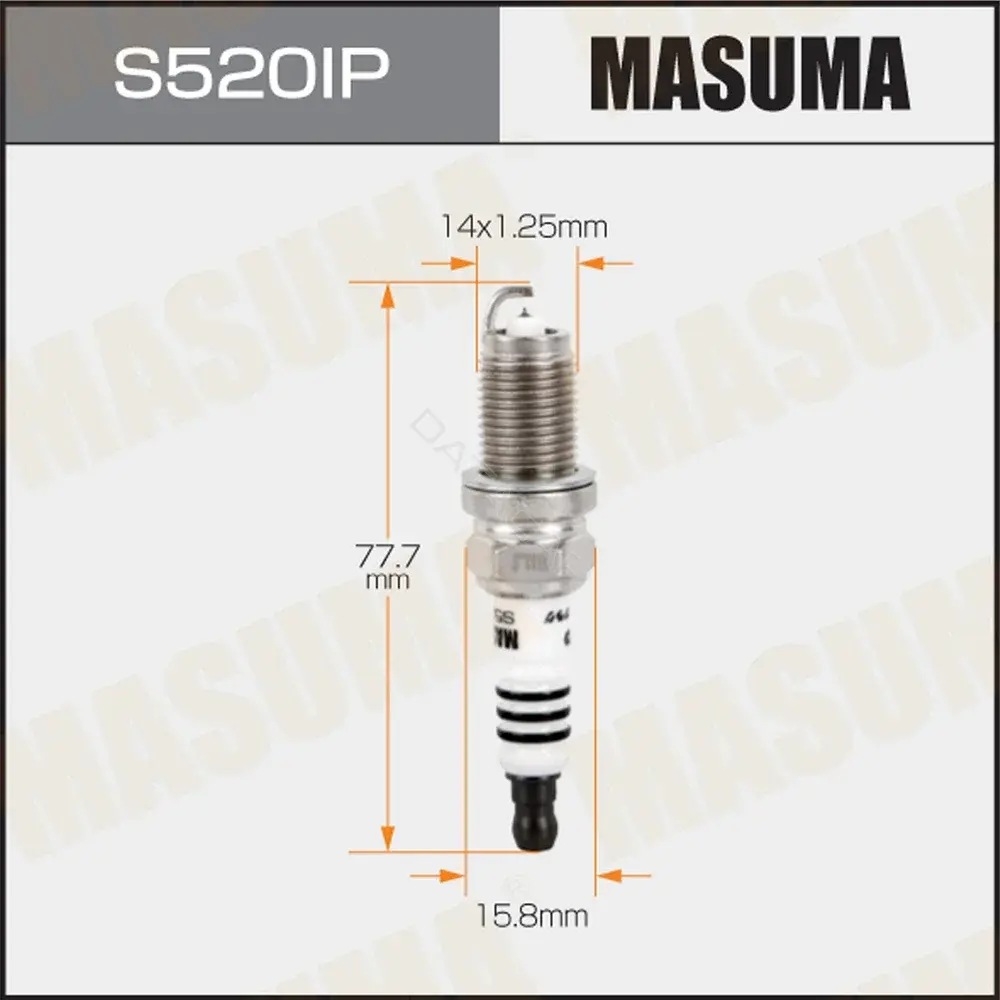 Свечи зажигания MASUMA S520IP