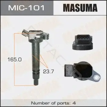 Катушка зажигания MASUMA MIC-101