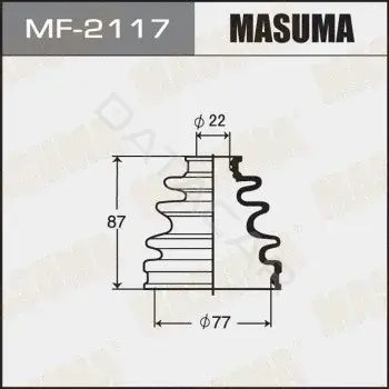 Пыльник шруса MASUMA MF-2117