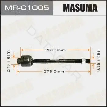 Рулевая тяга MASUMA MR-C1005