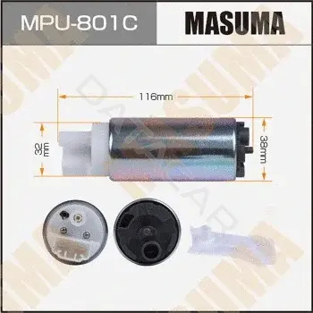 Топливный насос MASUMA MPU-801C