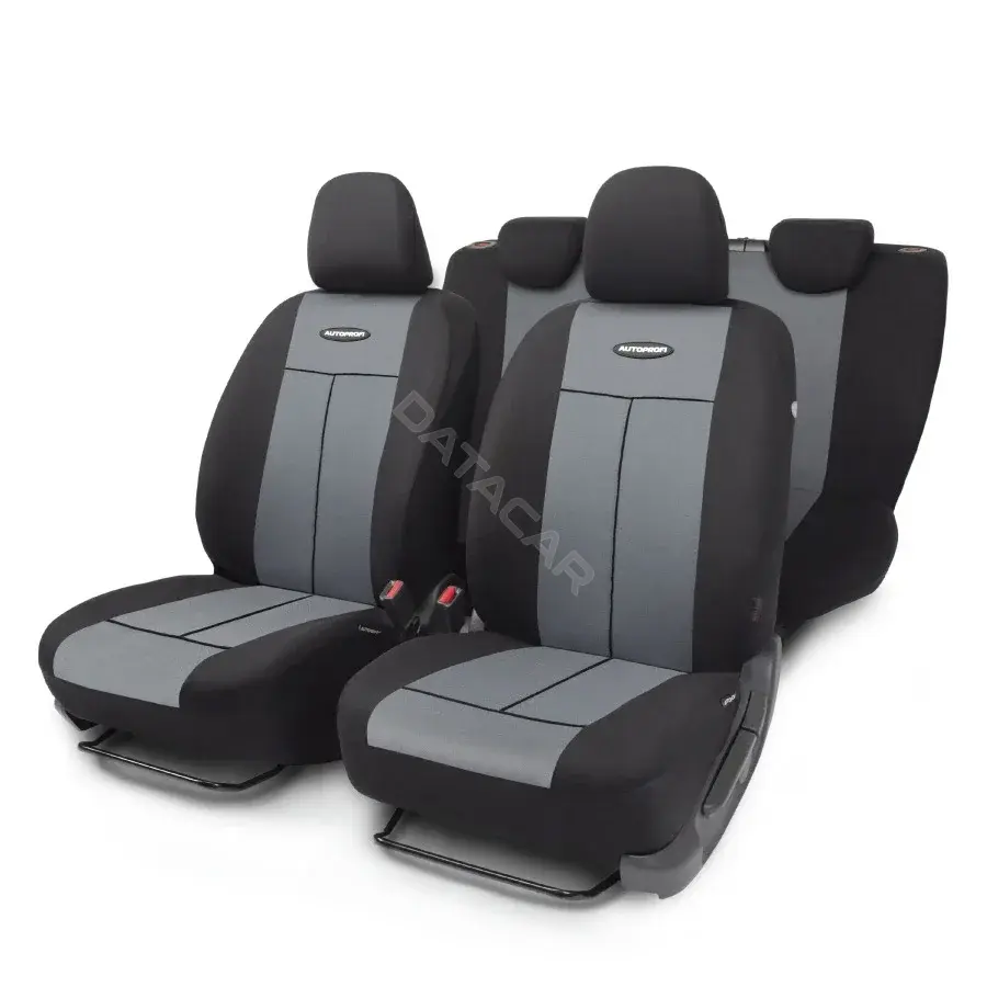 Чехлы на сиденья, накидки AUTOPROFI TT-902PBK/D.GY