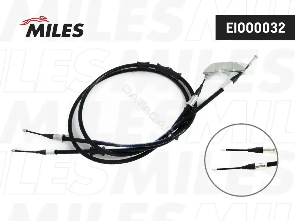 Трос ручника MILES EI000032