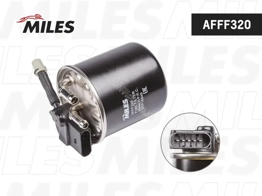 Топливный фильтр MILES AFFF320