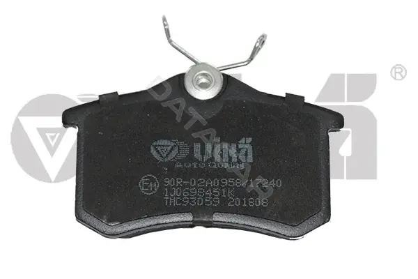 Тормозные колодки Vika 66980001501