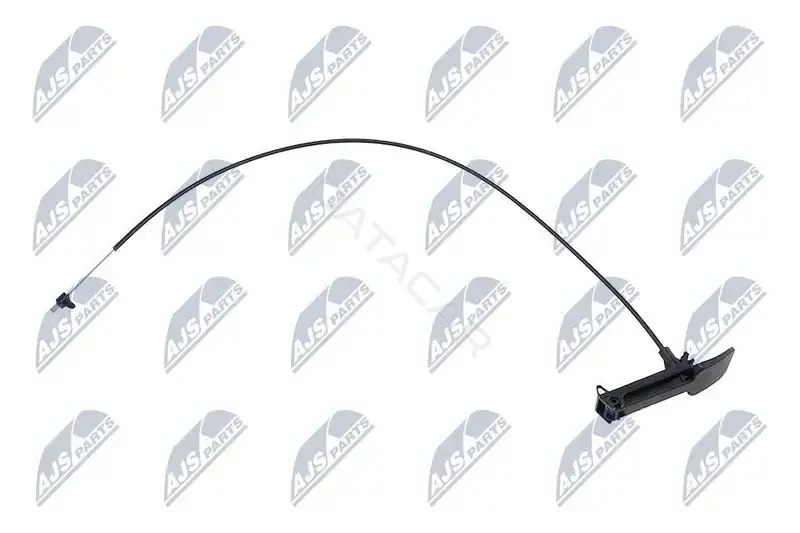 Трос капота NTY EZC-CT-006