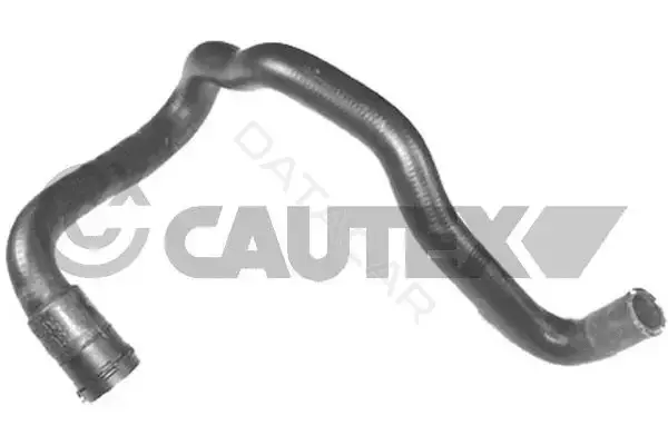 Патрубки системы охлаждения CAUTEX 752744
