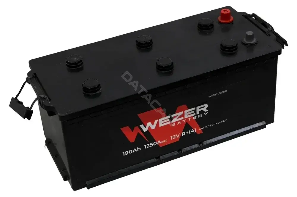 Аккумулятор WEZER WEZ1901250R