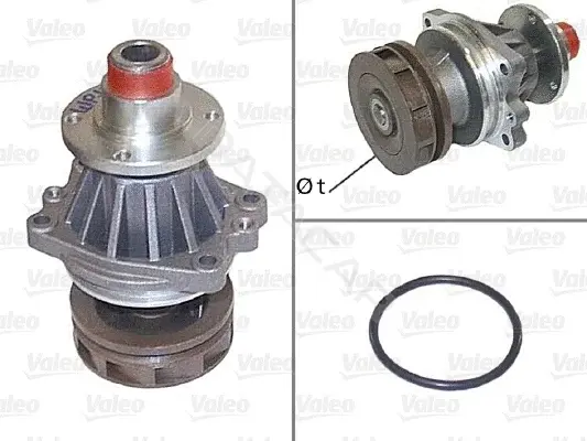 Водяной насос / Помпа VALEO 506289
