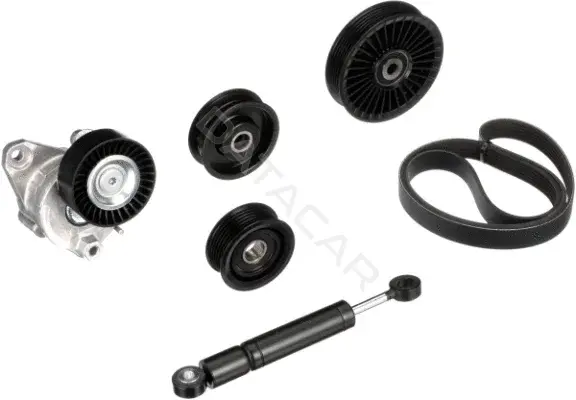Комплект ручейкового ремня GATES K186PK2403