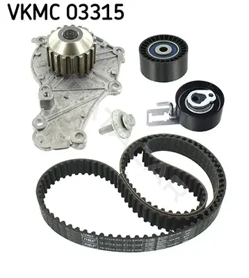 Комплект ГРМ с помпой SKF VKMC03315