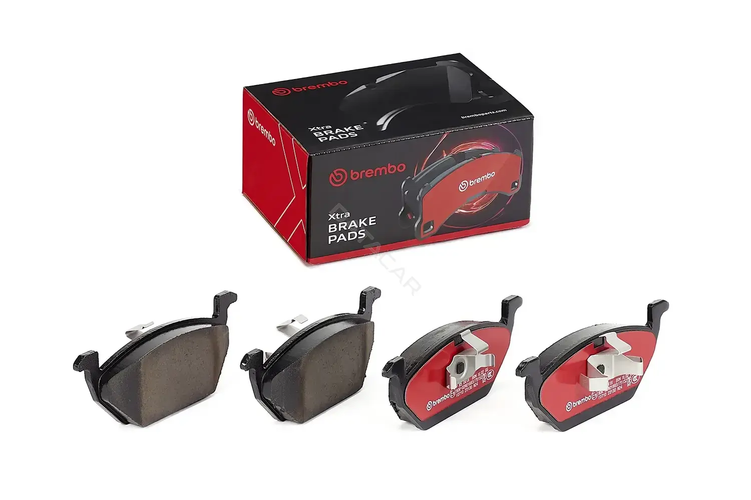 Тормозные колодки BREMBO P85041X
