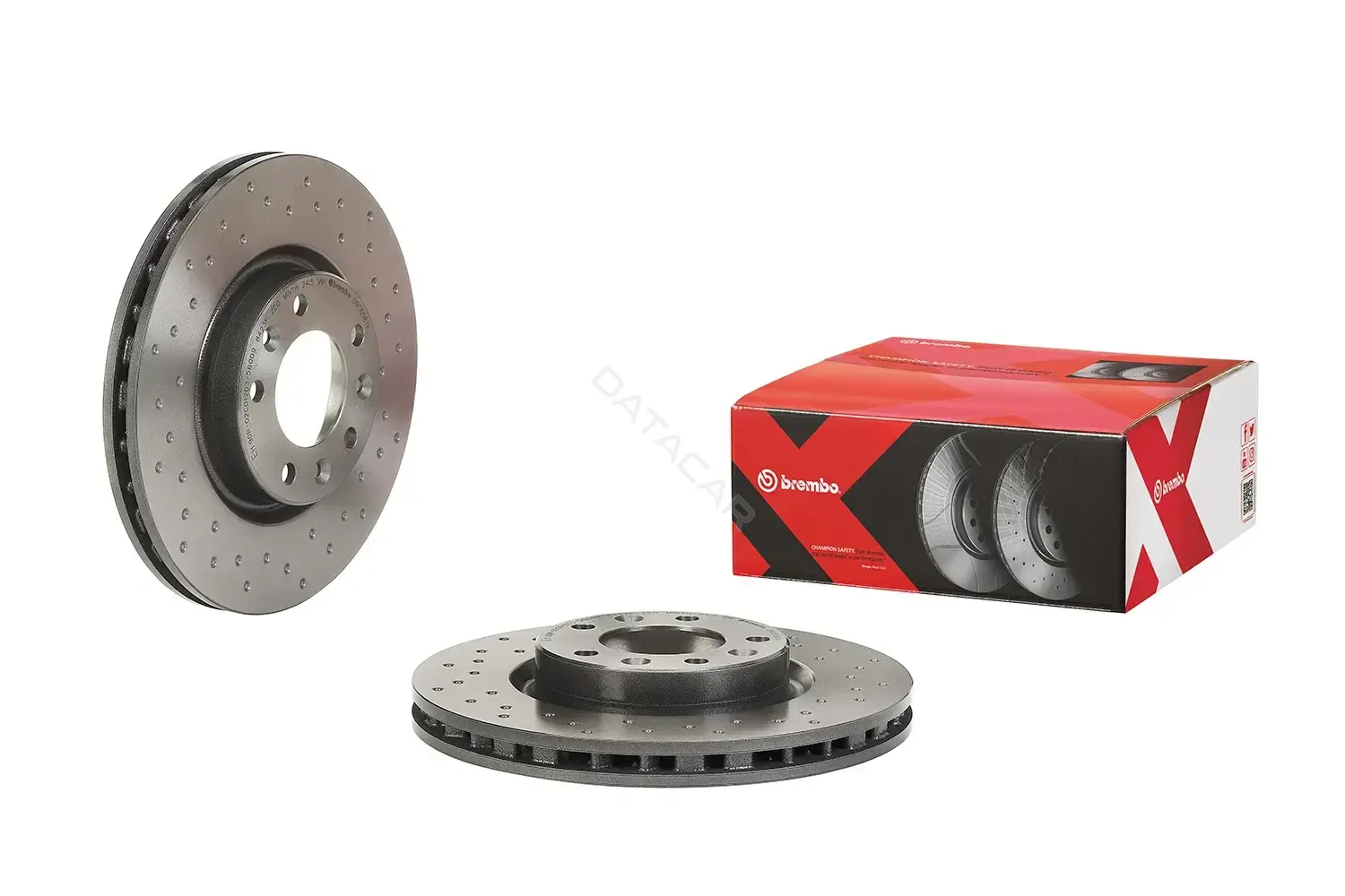 Тормозные диски BREMBO 09.C658.1X