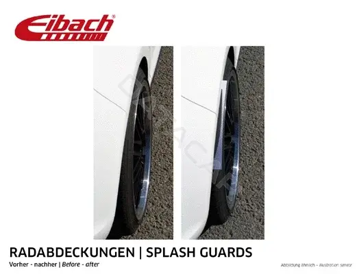 Накладка крыла EIBACH VT540-S