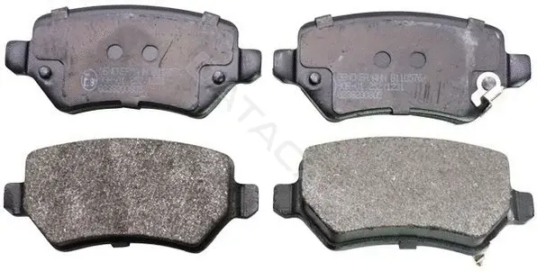 Тормозные колодки DENCKERMANN B110576
