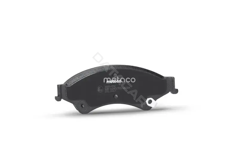 Тормозные колодки METACO 3000532