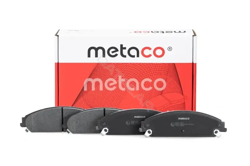 Тормозные колодки METACO 3000-307
