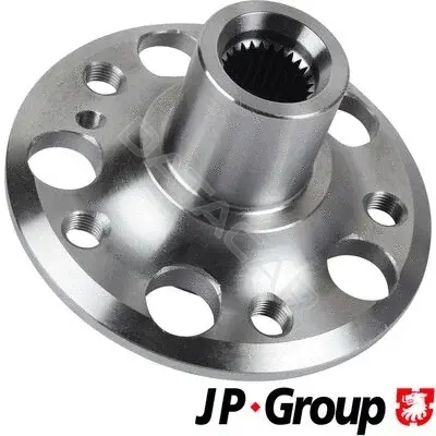 Ступица колеса JP GROUP 1351400100