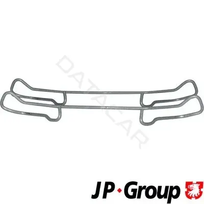 Ремкомплект тормозных колодок JP GROUP 1263650110