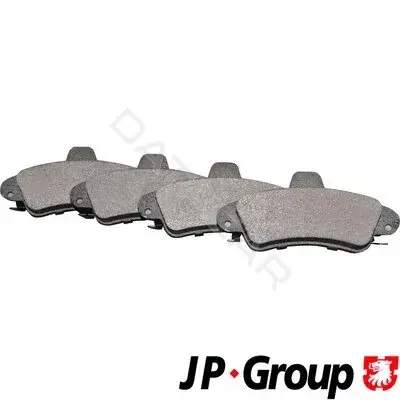 Тормозные колодки JP GROUP 1563701310