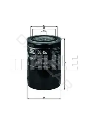 Масляный фильтр KNECHT/MAHLE OC457