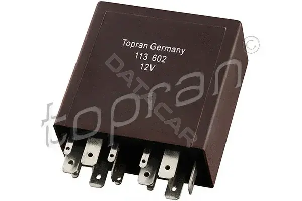 Реле стеклоочистителя TOPRAN 113602
