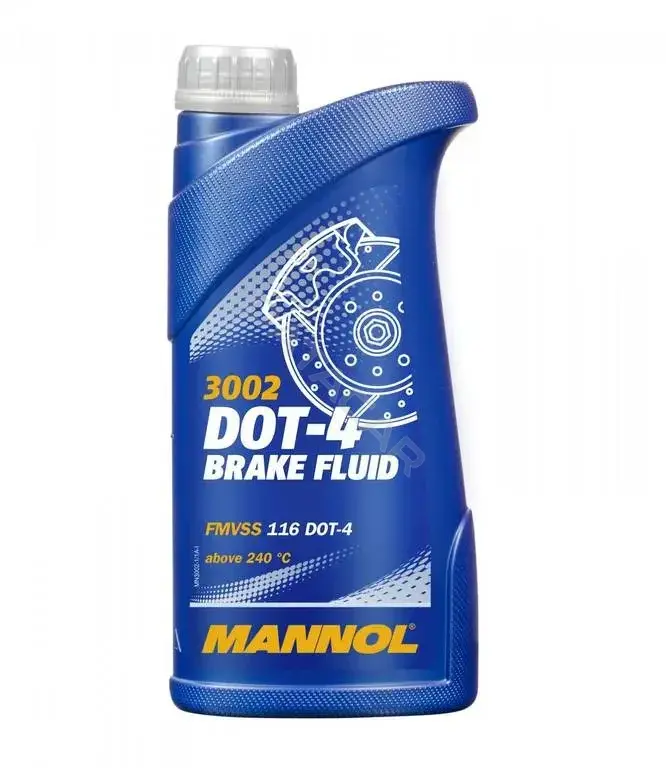 Жидкость тормозная MANNOL 56723
