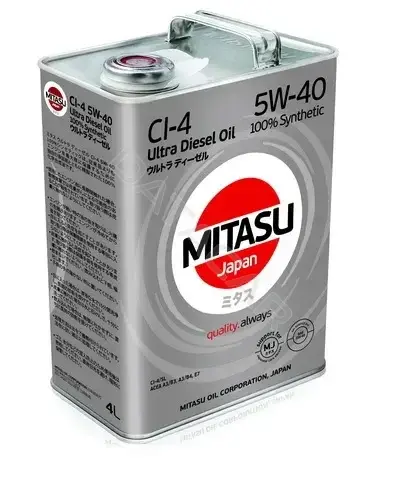 Масло моторное MITASU MJ-212-4