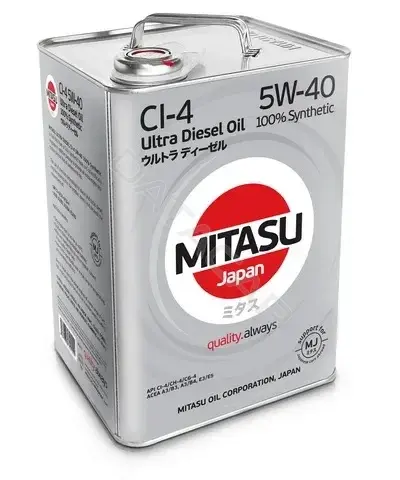 Масло моторное MITASU MJ-212-6