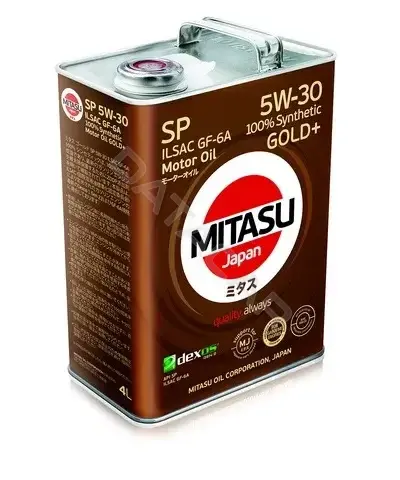 Масло моторное MITASU MJ-P01-4