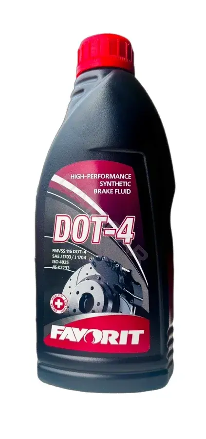 Жидкость тормозная FAVORIT 58181