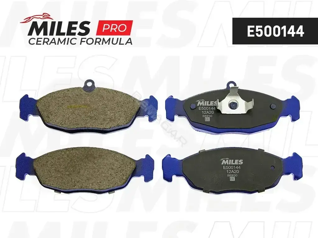Тормозные колодки MILES E500144