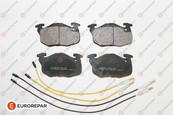 Тормозные колодки EUROREPAR 1617247680